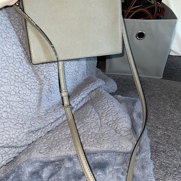 Kate Spade Olive Green Crossbody Purse - Picture 6 of 6